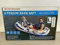 Bote Inflable 2 Personas Pathfinder River Raft Con Bomba