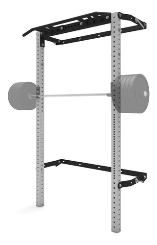 Rack Para Crossfit / Barra De Agarre Múltiple / Squat 90m