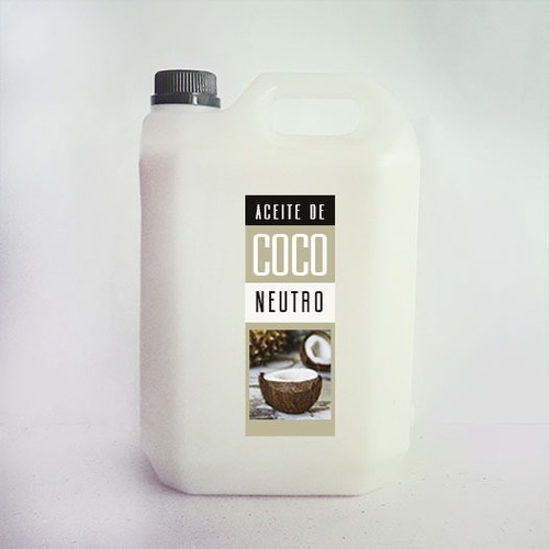 Aceite De Coco,  Neutro Cocos Nucifera