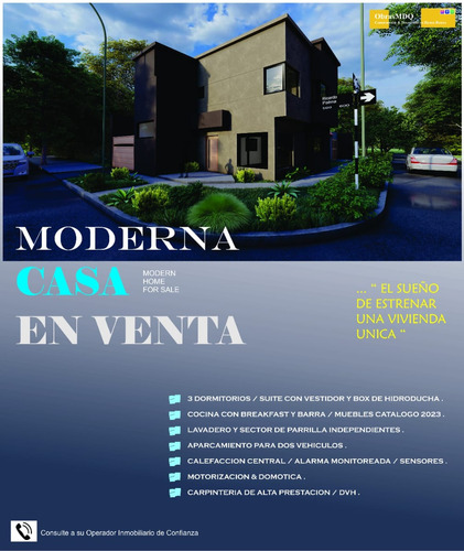 Moderna Casa A Estrenar En Zona Norte Mar Del Plata