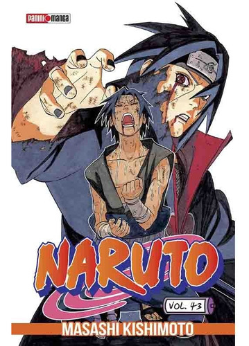 Naruto # 43 - Masashi Kishimoto