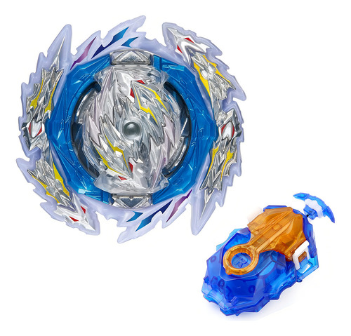 Pião de Batalha Burst Battle B-189 Guilty Longinus Kr Mds-2 Brinquedos Para Crianças Com B-184 Custom Bey Launcher