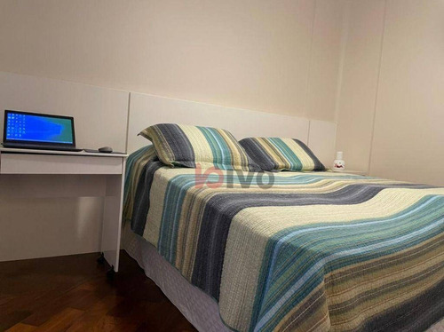 Imagem 12 de 22 de Apartamento À Venda, 98 M² Por R$ 695.000,00 - Vila Santo Estéfano - São Paulo/sp - Ap4549