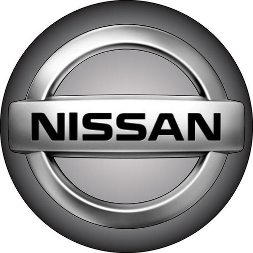 Emblema Calota 48mm Nissan Degrade (4 Un)