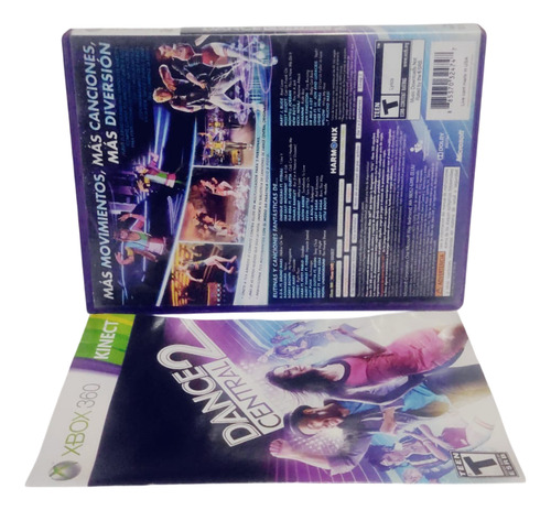 Dance Central 2 Xbox 360 (Reacondicionado)