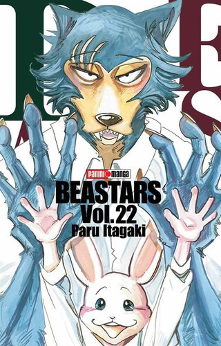 Beastars: Beastar, De Paru Itagaki. Serie Beastar, Vol. 22. Editorial Panini, Tapa Blanda En Español, 2022
