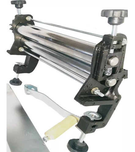 Imagen 3 de 3 de Laminadora De Masa Manual
