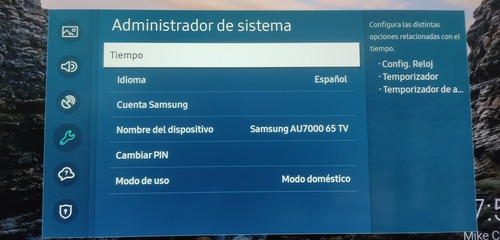 Imagen 7 de 7 de Tv Samsung Au7000 De 65 4k (2021)