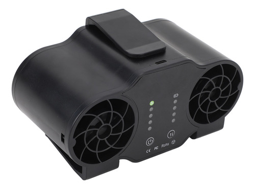 Ventilador De Cuello Para Colgar, Clip De Cintura Portátil S
