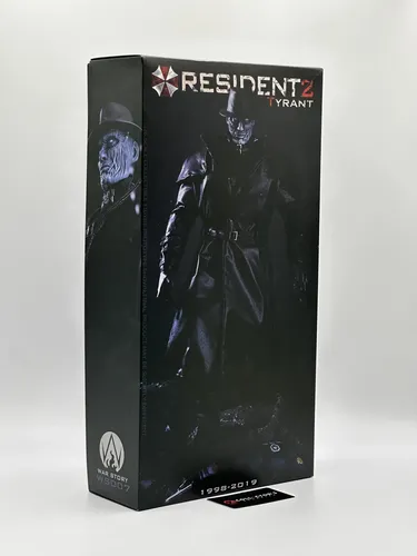 Resident Evil 2 Tyrant (mr. X)war Story Wsd007 Figure | MercadoLivre