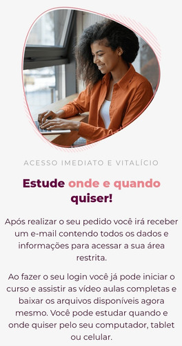 Imagem 1 de 3 de Cursos Profissionalizante Ead