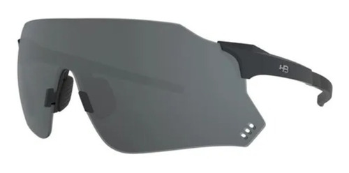 Óculos Ciclismo Hb Quad X - Matte Graphite Silver