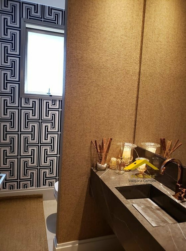 Imagem 8 de 25 de Casa Em Condomínio Para Venda Em Alphaville Conde Ii Barueri-sp - Vpacon-8w