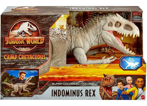 Jurassic World Indominus Rex 58cm Original Con Luz Y Sonido!