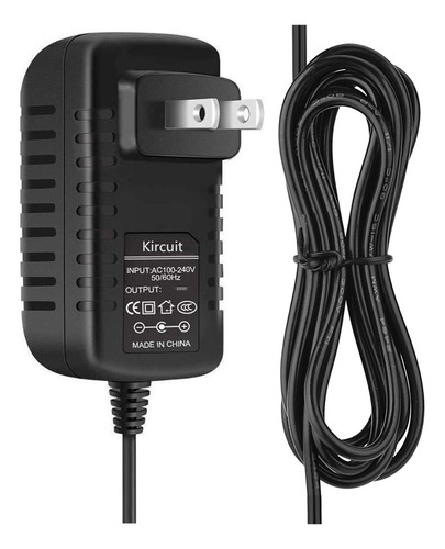 Kircuit Adaptador Ca Cc Para Modelo Cme Uf Logitech Otc Psu