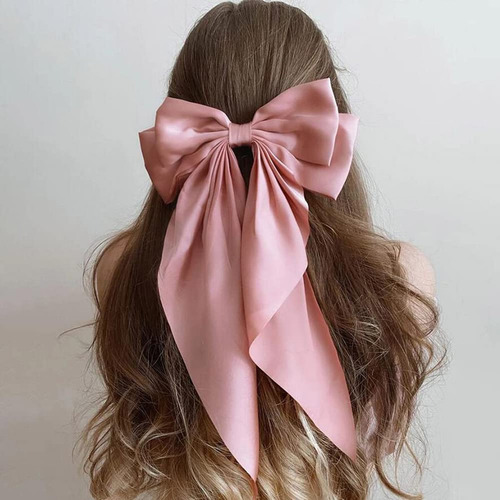 A Grampos De Cabelo Com Arco Grande De 8 Polegadas 8 Peças