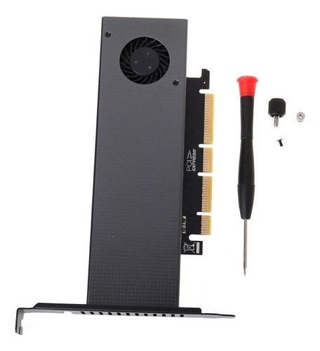 Adaptador M.2 Nvme Para Entrada De Ventilador Turbo Pcie3.0