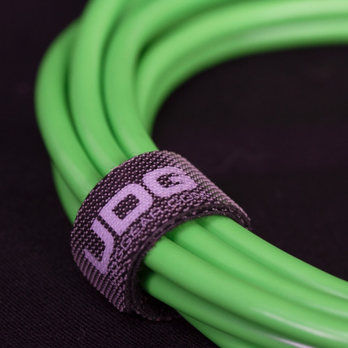 Cable Audio Usb Udg 2.0 A-b 3 Mt Verde Recto U95003gr