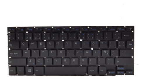 Teclado Notebook Cx23500w Mb27716023 K3103 S/marco