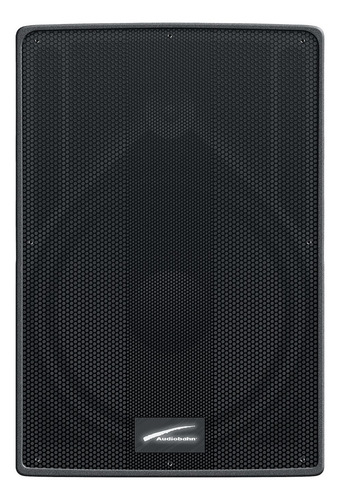 Bocina Profesional 18puLG Con Salida Speakon Audiobahn Asj18 Color Negro