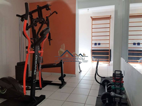 Imagem 9 de 15 de Apartamento 48,95m2 No Km 22 Da Raposo (pertinho Do Rodoanel) - 483