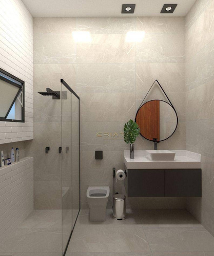 Imagem 15 de 16 de Casa Com 3 Dormitórios À Venda, 188 M² Por R$ 900.000,00 - Anápolis City - Anápolis/go - Ca0242