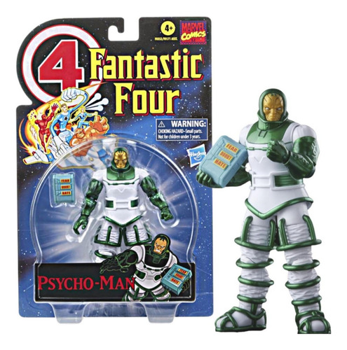 4 Fantasticos Figuras  Accion