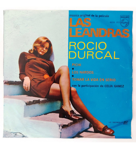 Rocio Durcal - Las Leandras Single 7