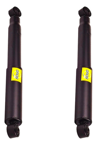 2 Amortiguadores Gas Traseros Grob Service Terrain 15 - 17