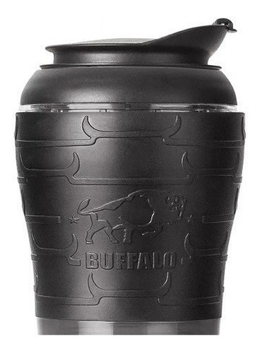 Cafeteira Infusora Portátil Yellowstone Invictus - Buffalo Cor Preto