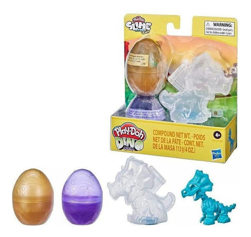 Conjunto Play-doh Dino Bones Eggs - Hasbro