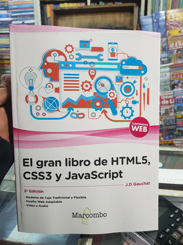 El Gran Libro De Html5, Css3 Y Javascript