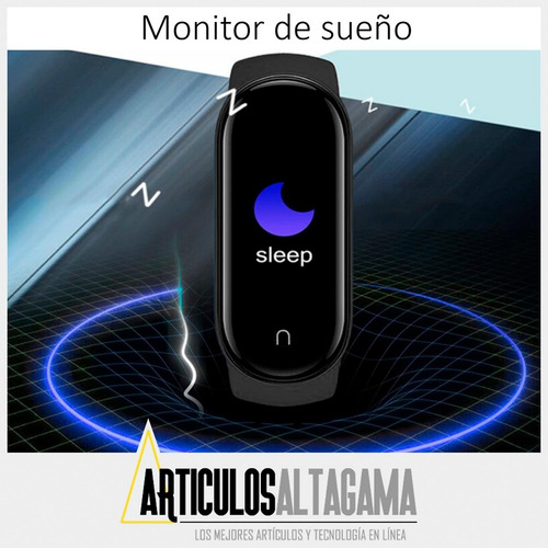 Imagen 8 de 10 de Brazalete Inteligente Pulsera Reloj Contador Pasos Calorías