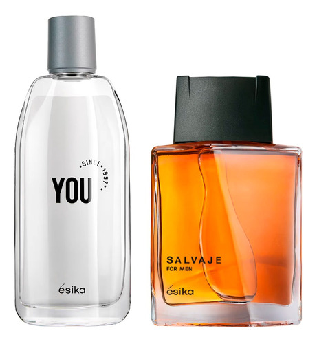 Locion Its You Y Locion Salvaje - mL a $553