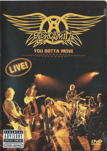 Aerosmith - You Gotta Move - Live (dvd+cd)