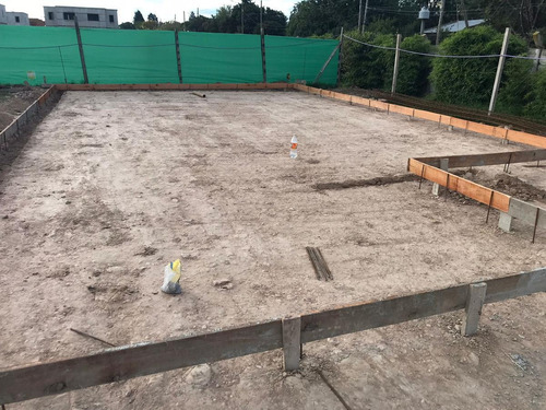 Imagen 13 de 30 de Lote Casa Barrio El Aljibe De Manzanares - Pilar Obra Iniciada Entrega En 6 Meses !!! Forma De Pago U$s 30.000 Y Saldo Contra Entrega!!!