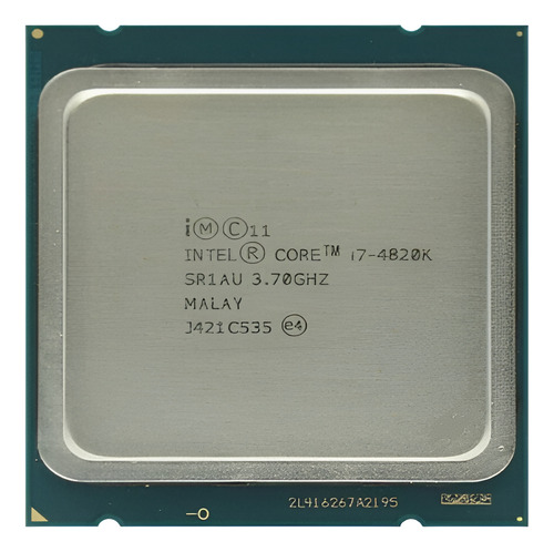 Procesador Intel I7 4820k 3.70 Ghz Hta 3.70 Ghz Socket 2011