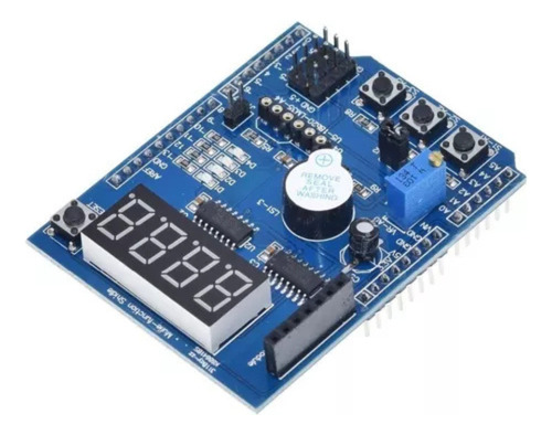 Shield De Aprendizagem Baseado Em Arduino.