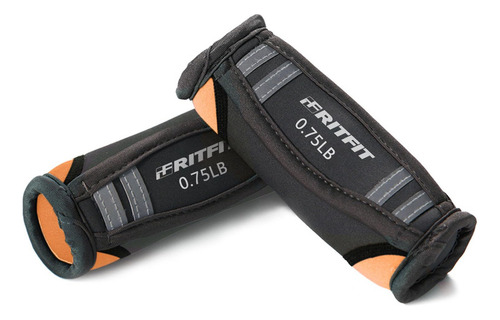 Pesas De Mano Para Caminar Ritfit (naranja - 1,5 Libras (0,7