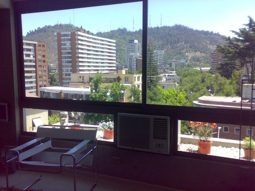 Maravilloso Loft ¡vive En Providencia Cerca Del Metro