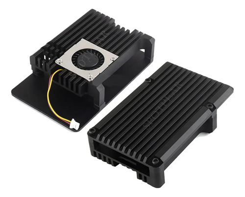 Funda Para Raspberry Pi 5 Spot Pear Electronics Pi5 Case H