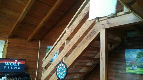 Se Vende Cabaña Amueblada