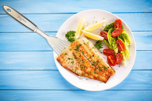 Espátula Para Pescado - Acero Inoxidable De, Tornero Ranurad