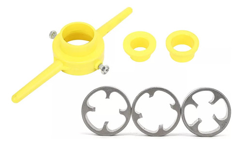 Kit De Roscado De Tubos De Pvc De 6 Piezas