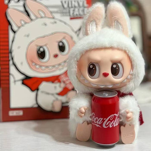 Newnewy, Coca-cola Labubu Macaron Los Monstruos Juguetes For