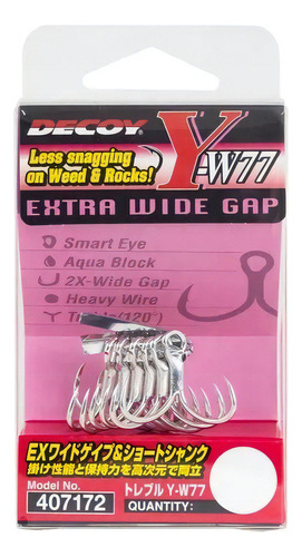 Garatéia Decoy Extra Wide Gap Y-w77 - Tam02