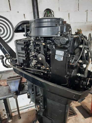 Imagen 10 de 11 de Motor Mercury Sea Pro 55 Hp Lv703