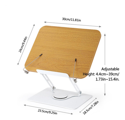Soporte Para Libros Soporte De Biblia Plegable Giratorio De