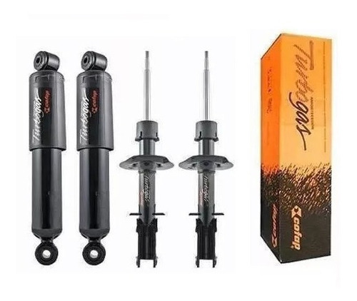 Kit 4 Amortecedor Palio Adventure 2007 2008 Original Cofap