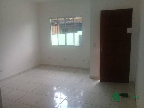 Imagem 6 de 21 de Sobrado Com 2 Dormitórios Sendo 2 Suítes Para Alugar, 80 M² Por R$ 2.000/mês - Umarizal - São Paulo/sp. Confira! - So0227